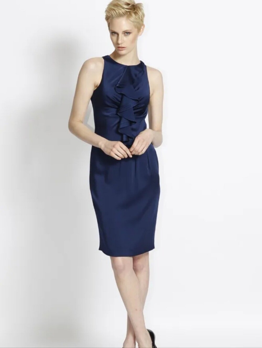 St. John Couture Cocktail Dress